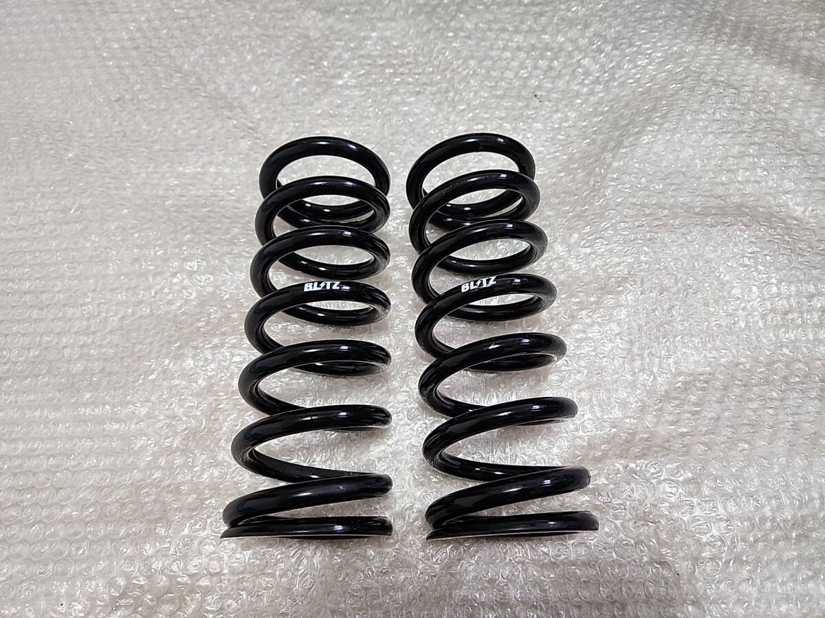 ブリッツ 直巻 スプリング バネ ID62 6k 車高調用 6キロ 自由長 22cm 直巻き BLITZ拍卖