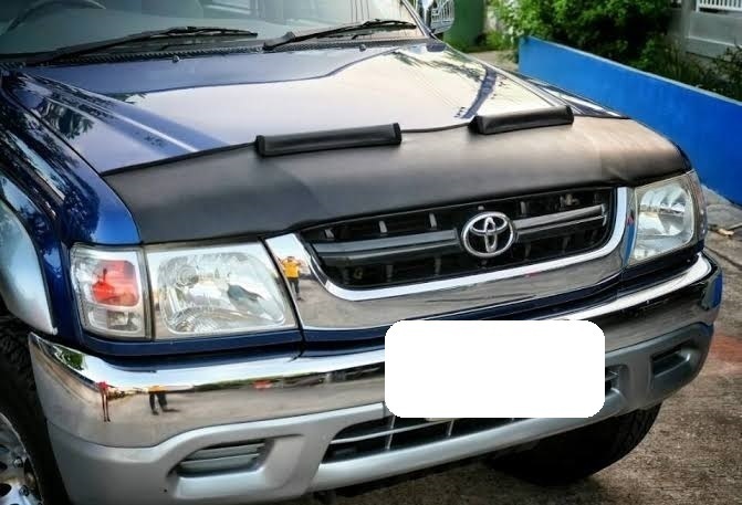 トヨタ ニューハイ ハイラックス 後期 152 ノーズブラ ボンネットフードブラ ピックアップ トラック拍卖