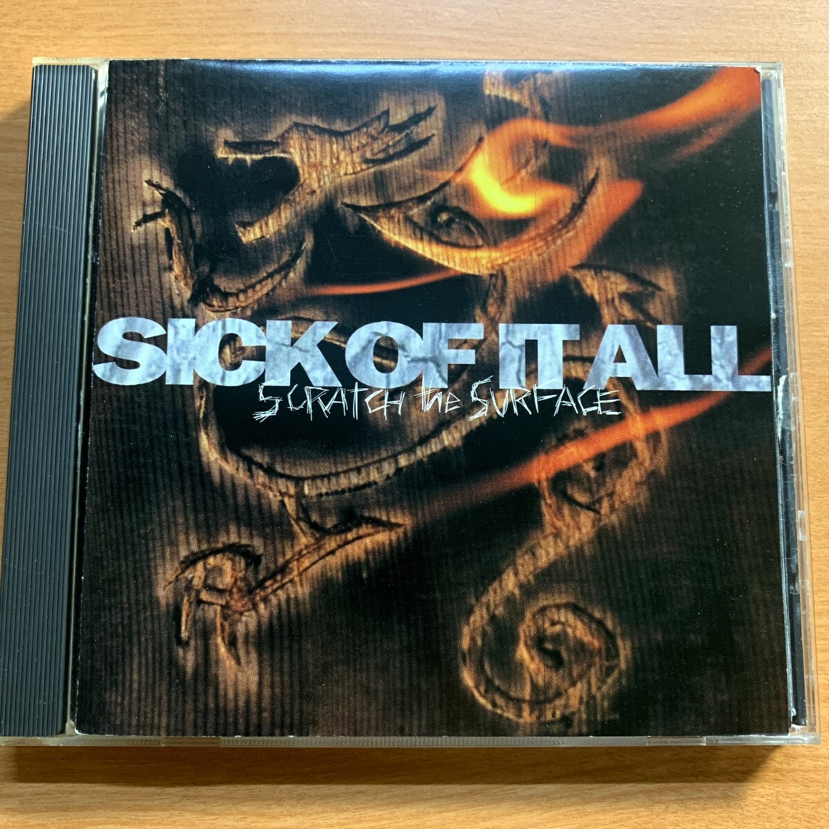 中古CD SICK OF IT ALL『SCRATCH THE SURFACE』国内盤/帯無し AMCY-779【1064】拍卖