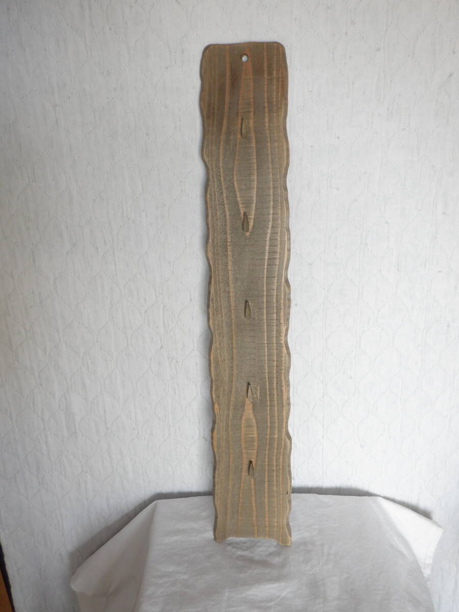 鍔掛け 5枚掛け 天然木製 きれいな木目 新品 未開封品 箱入り 拍卖