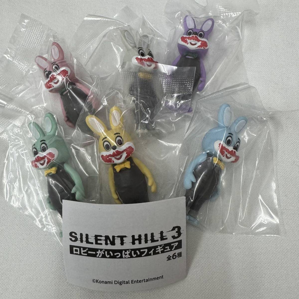 【即決・送料無料】SILENT HILL 3 ロビーがいっぱいフィギュア 全6種コンプセット拍卖