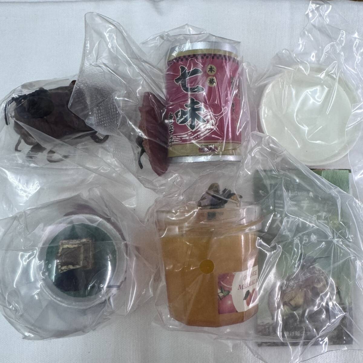 【即決・送料無料】在庫限り!パンダの穴 ミニチュアスナイパー3 4種セット / ガチャ拍卖