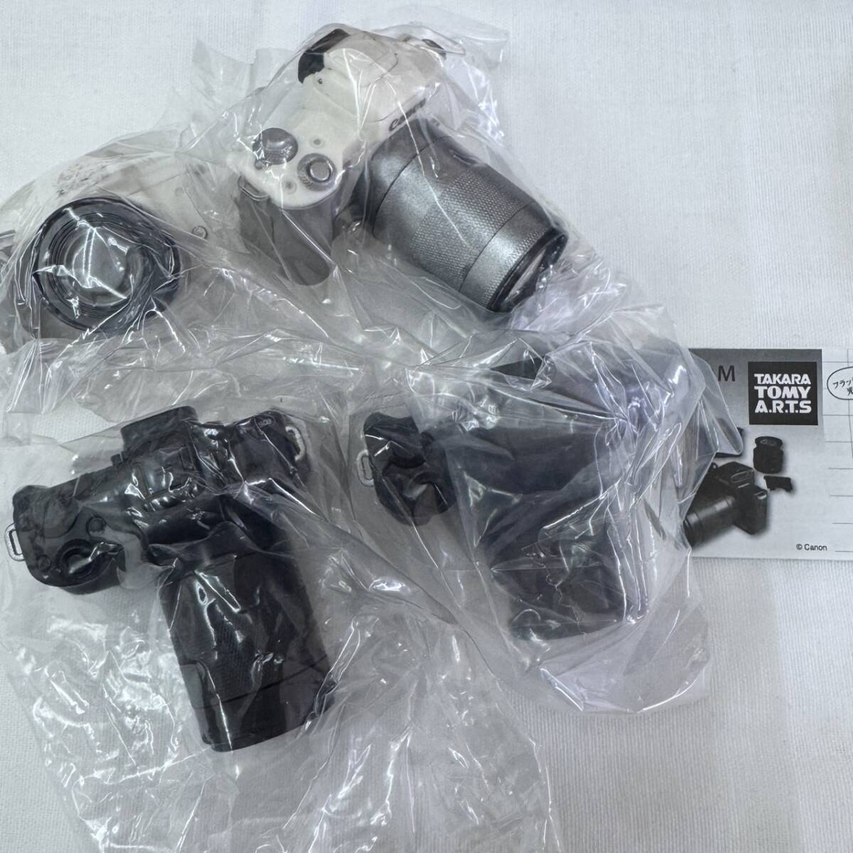 【即決・送料無料】※電池切れ可能性※ Canon EOS Kiss M フラッシュ&サウンド ミニコレクション / 2018 廃番ガチャ キャノン ミニチュア拍卖