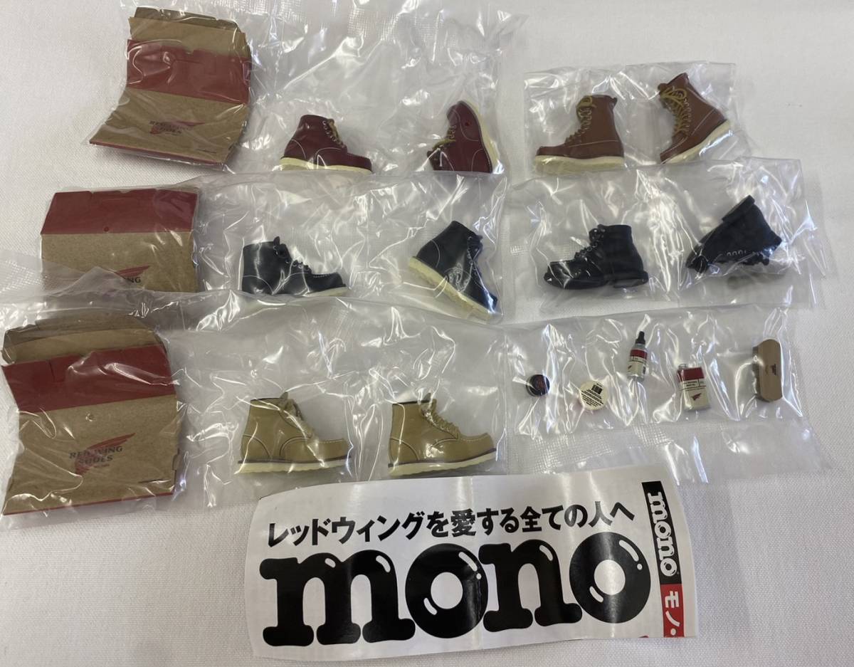【即決・送料無料】 RED WING SHOES MINIATURE COLLECTION vol.1 全6種セット / レッドウイング ミニチュアコレクション 1弾拍卖