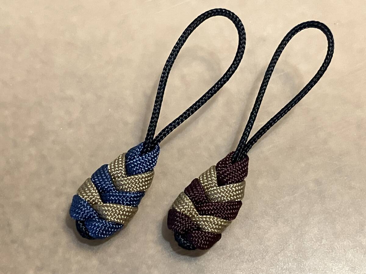 月寅次郎のジッパータブ(栗金 + 海浜・大)1個づつ拍卖