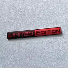 限定版エンブレム 3D メタルバッジデカールステッカーエンブレムリアトランクサイドフェンダーオートバイステッカーリミテッドエディション拍卖