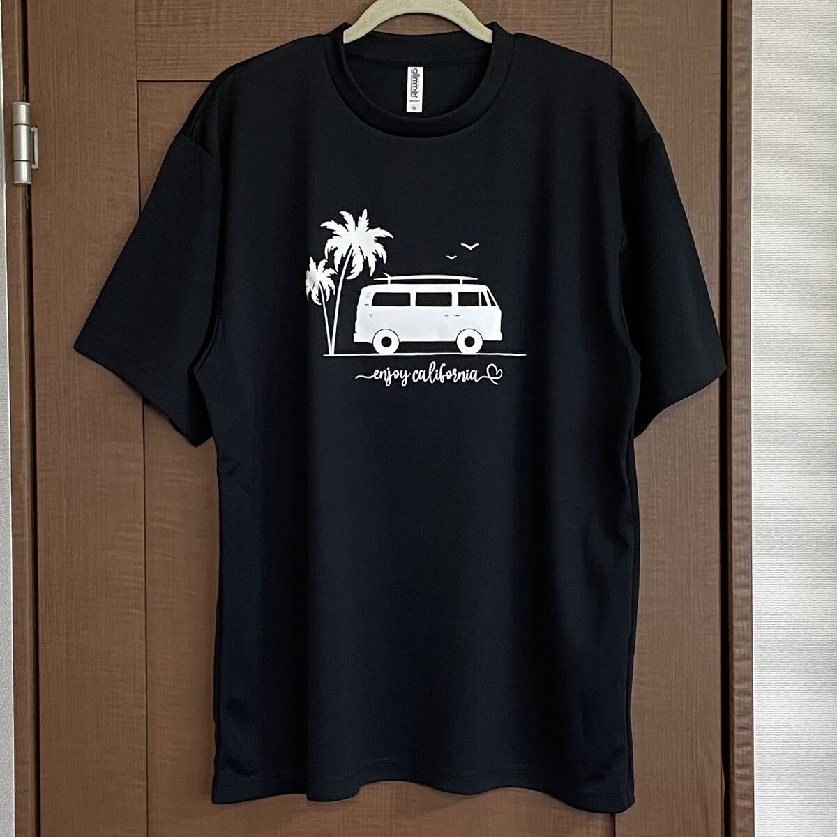 ドライ Tシャツ サーフィン 3Lサイズ メンズ レディース 半袖 サーファー ティシャツ 半袖Tシャツ 黒拍卖