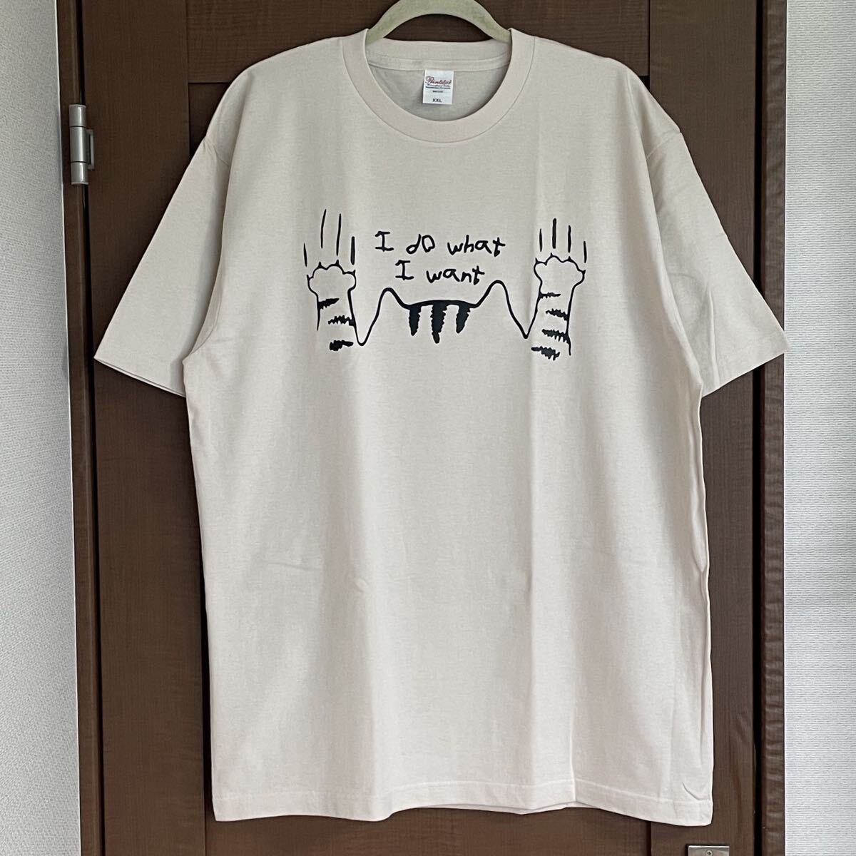 Tシャツ XXL 猫 メンズ レディース 半袖 ティシャツ おもしろ ネコ 半袖プリントTシャツ 半袖Tシャツ拍卖