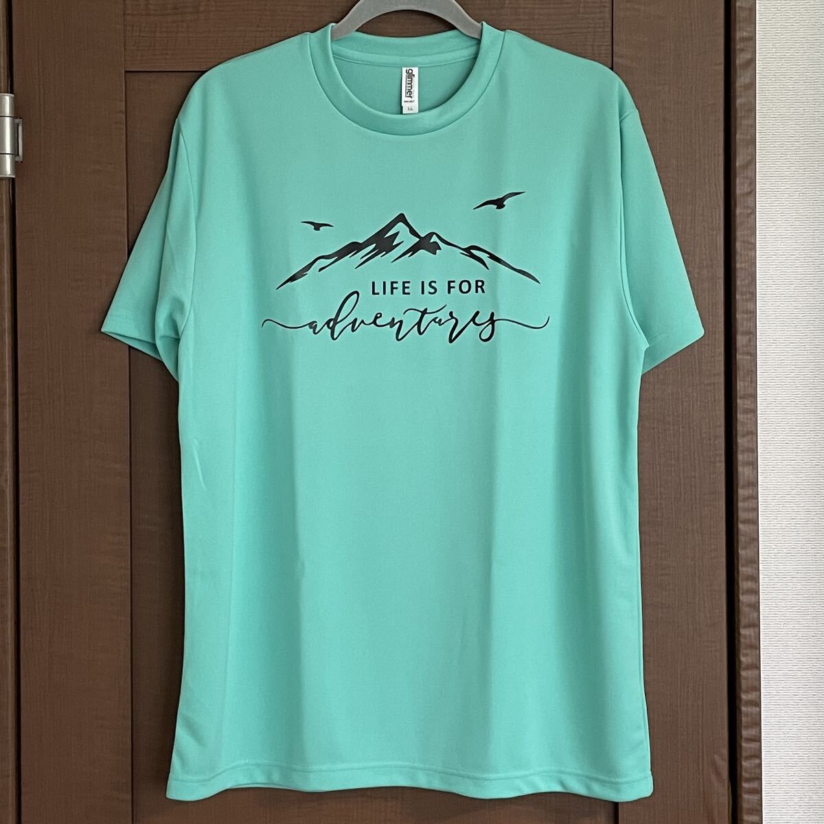 ドライ Tシャツ 登山 LLサイズ メンズ レディース 半袖 山登り ハイキング ティシャツ 半袖Tシャツ拍卖