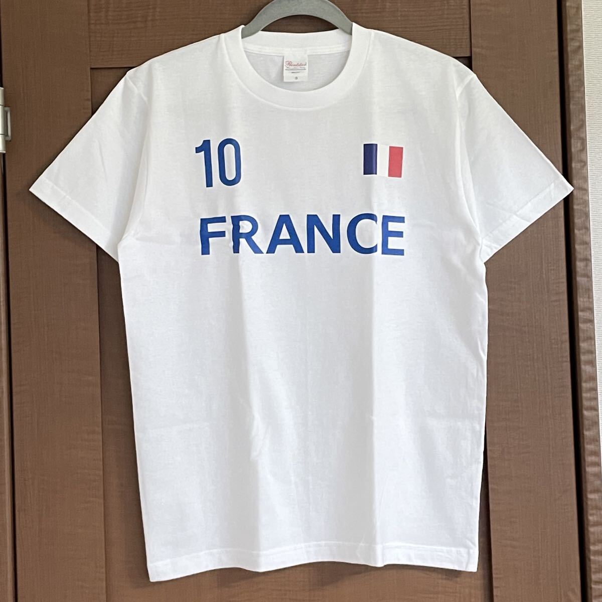 Tシャツ フランス Sサイズ メンズ レディース 半袖 ティシャツ France ホワイト 白 WHITE拍卖