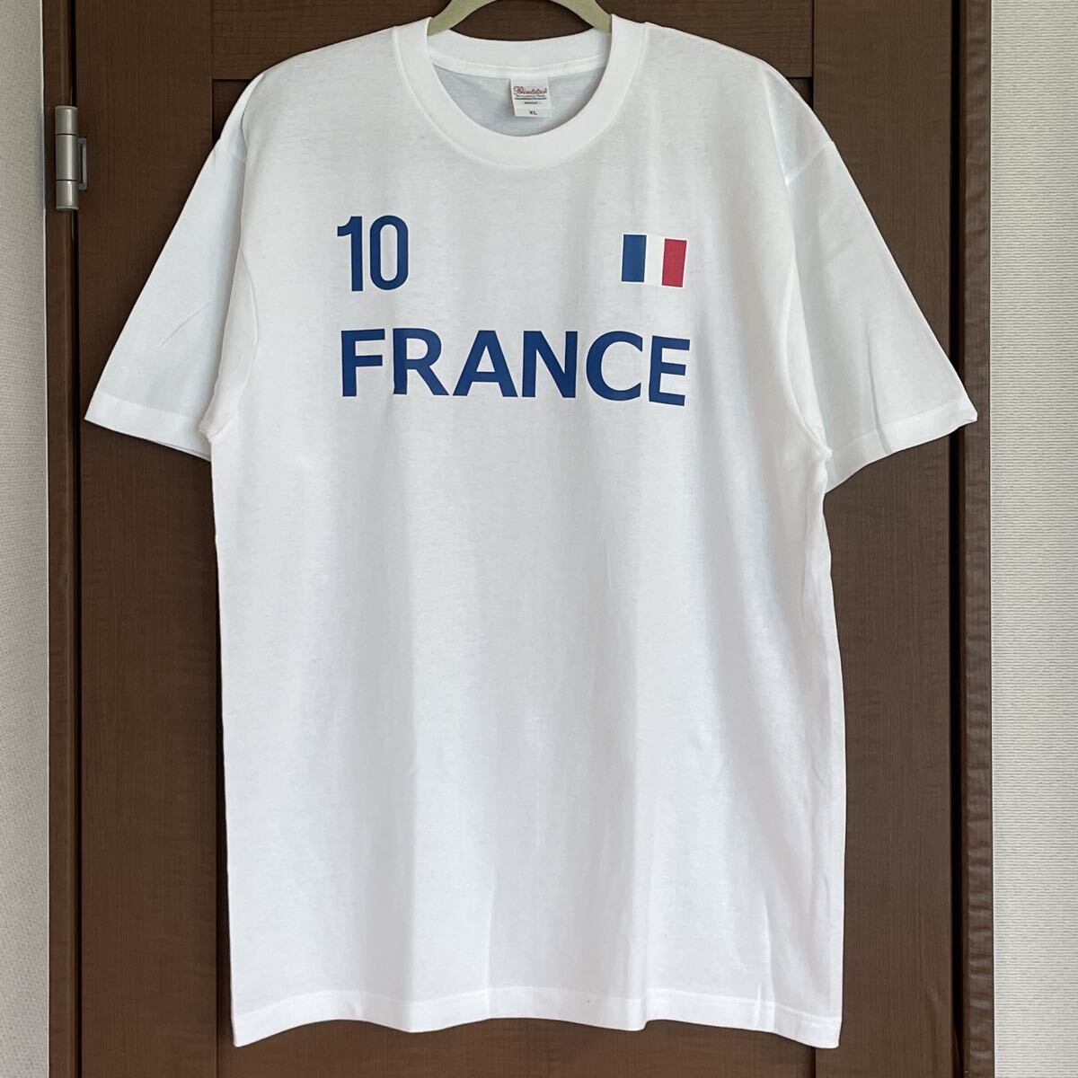 Tシャツ フランス XLサイズ メンズ レディース 半袖 ティシャツ France 半袖Tシャツ拍卖
