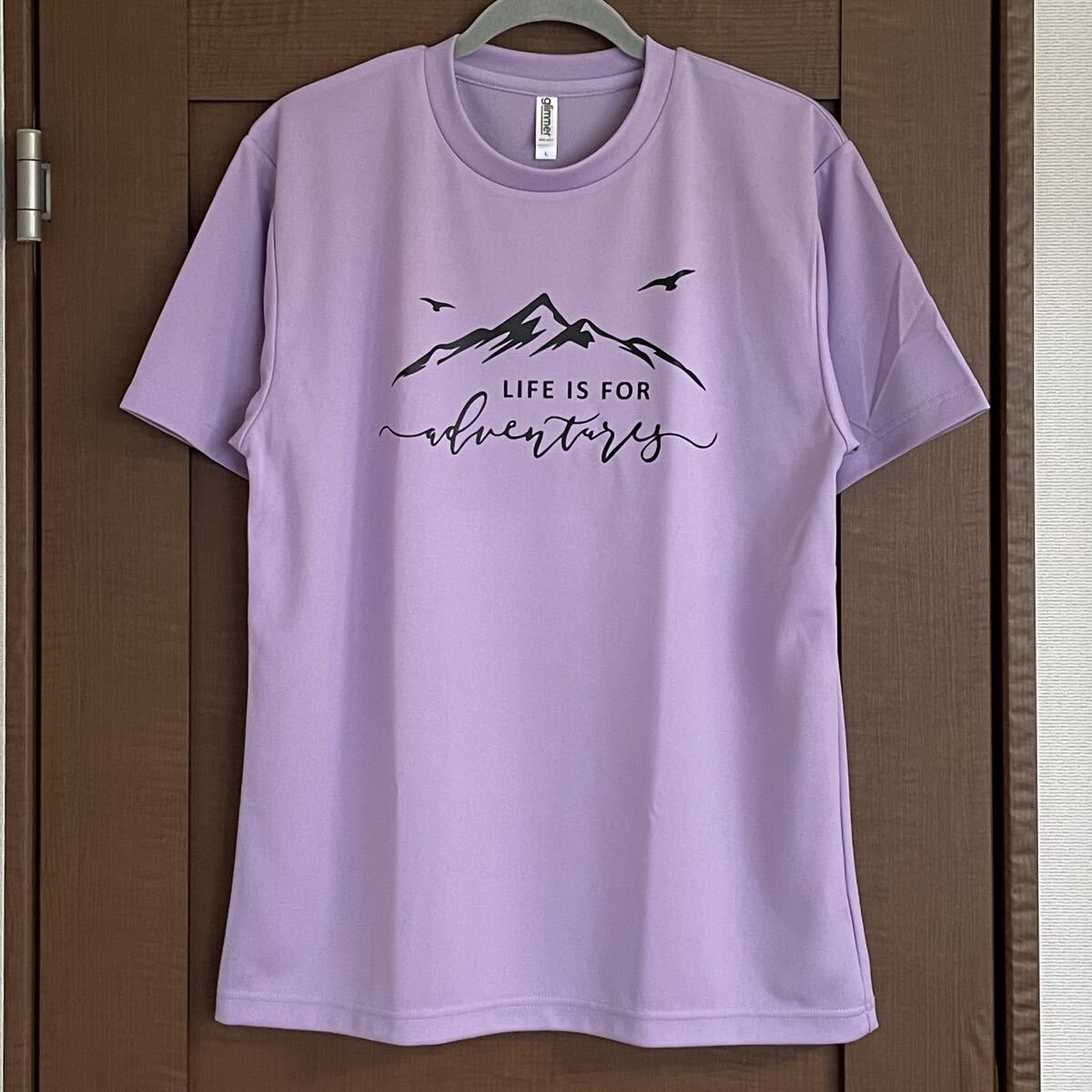 ドライ Tシャツ 登山 Lサイズ メンズ レディース ジュニア 山登り ハイキング ティシャツ 半袖Tシャツ拍卖