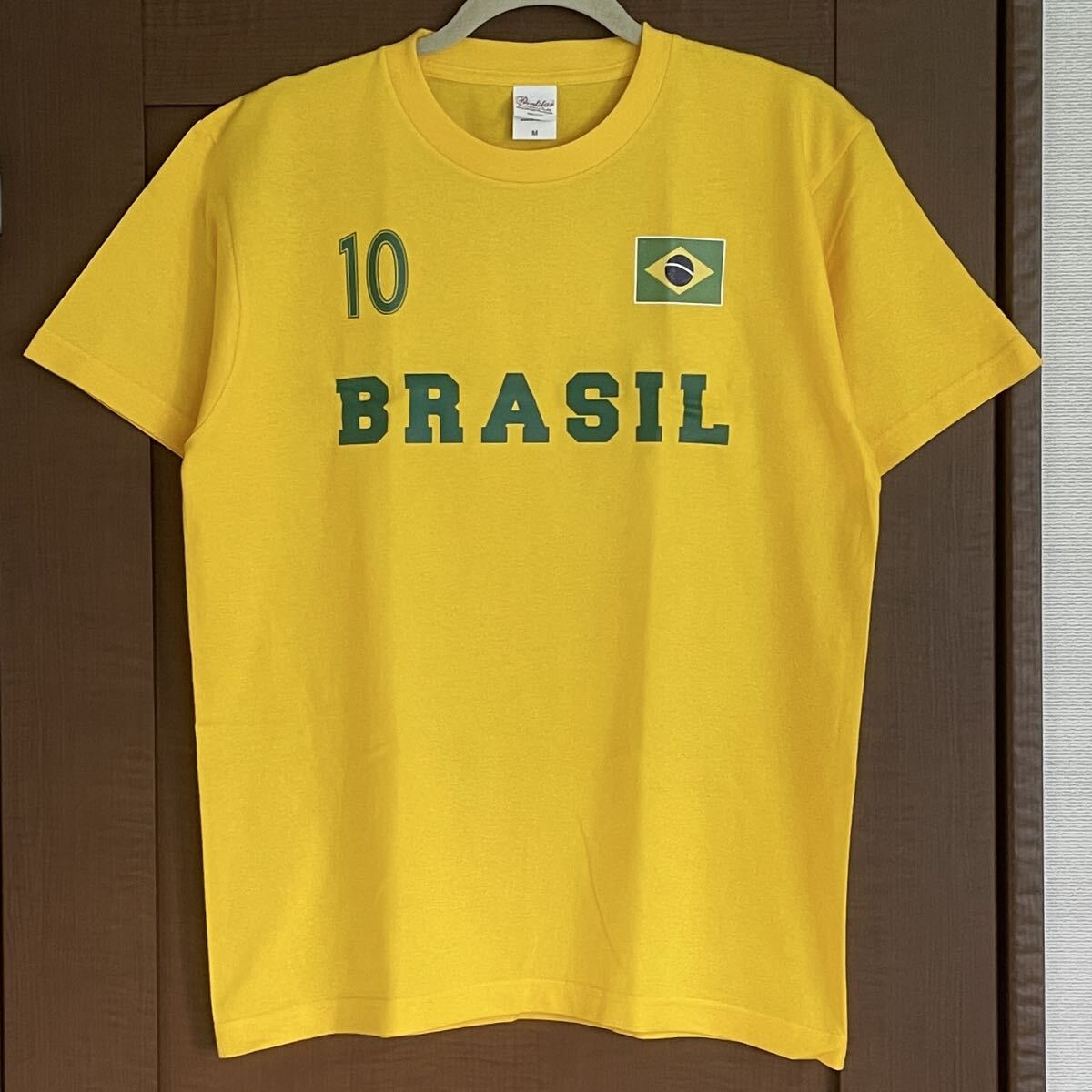 Tシャツ ブラジル Mサイズ メンズ レディース ジュニア 半袖 ティシャツ Brasil Brazil拍卖