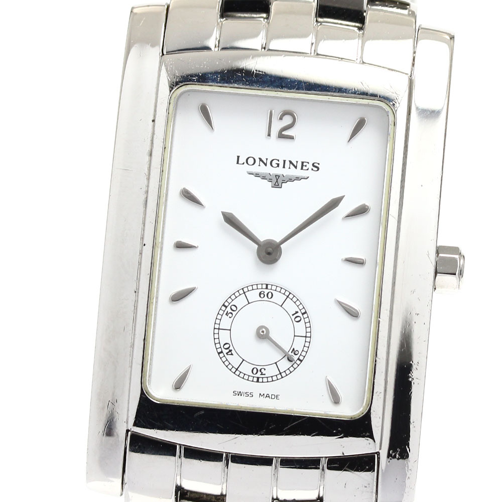 ロンジン LONGINES L5.655.4 ドルチェビータ スモールセコンド クォーツ メンズ _903791拍卖