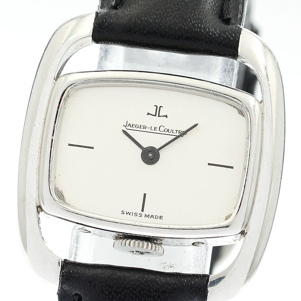 ジャガー・ルクルト JAEGER-LECOULTRE 6147.42 ドライバーズウォッチ ヴィンテージ Cal.846 手巻き レディース _908536拍卖