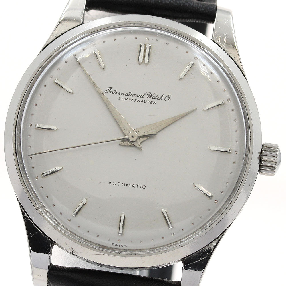 IWC IWC SCHAFFHAUSEN Cal.853 自動巻き メンズ _903516拍卖
