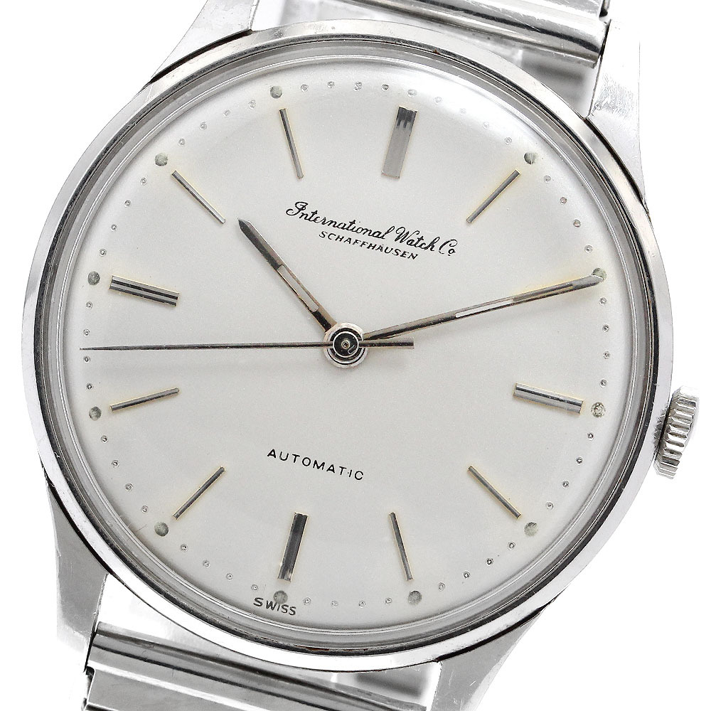 IWC SCHAFFHAUSEN Cal.853 リダンダイヤル 自動巻き メンズ _909724拍卖