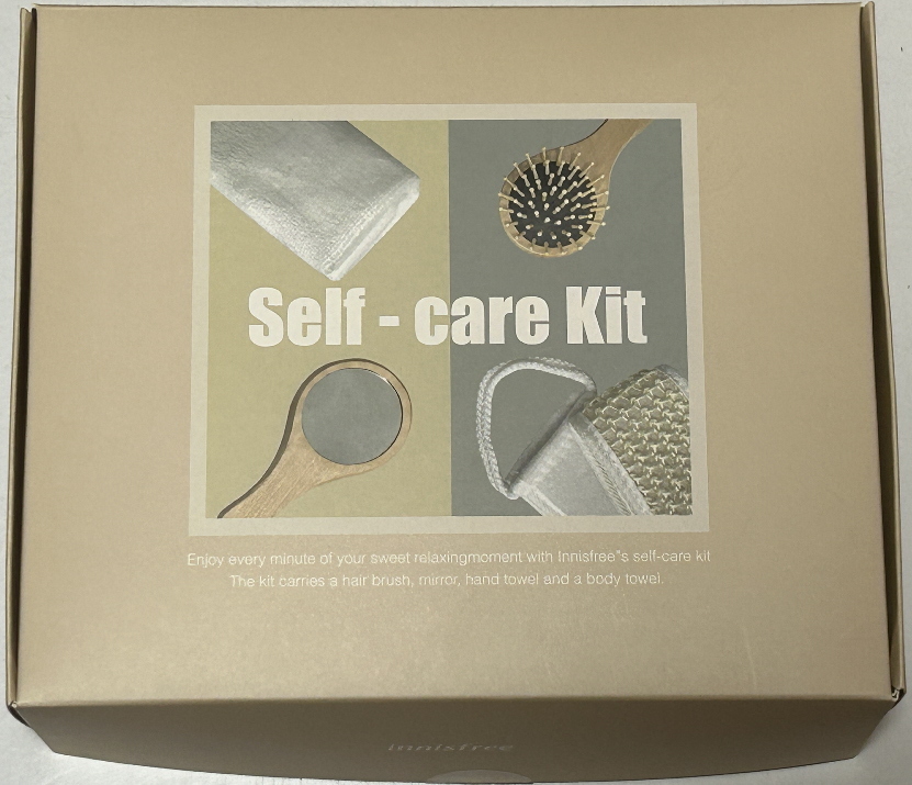 【イニスフリー セルフケアキット】(非売品)拍卖