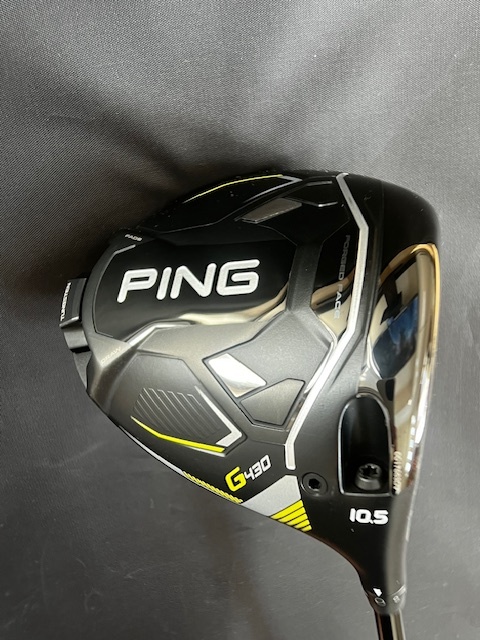 新品同様 PING ピン G430MAXドライバー 10.5度 ALTA J CB S ハドラスガラスコーティング済拍卖