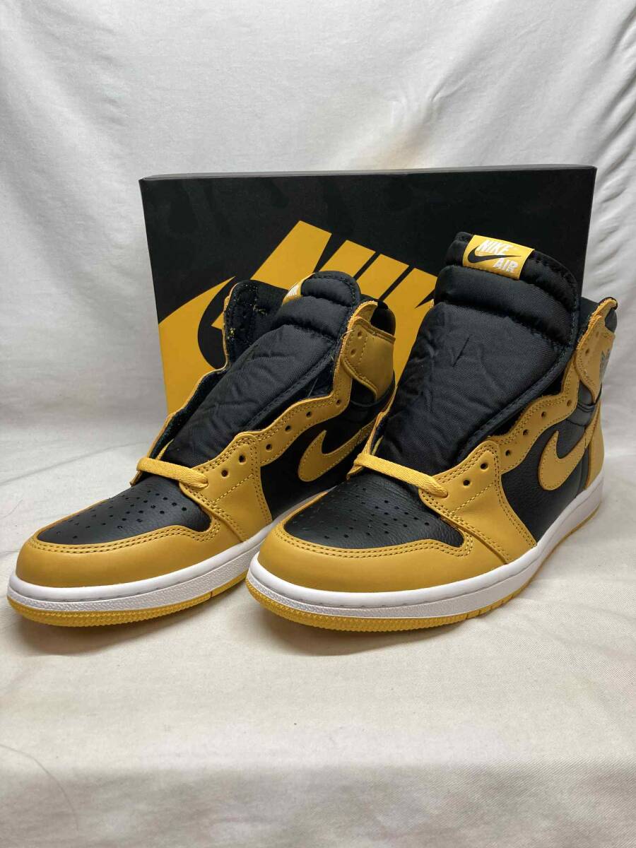 ■未使用 Nike AJ1 High OG Pollen ナイキ エアジョーダン1 ハイ OG パラン 555088-701 US9 27cm ●250923拍卖