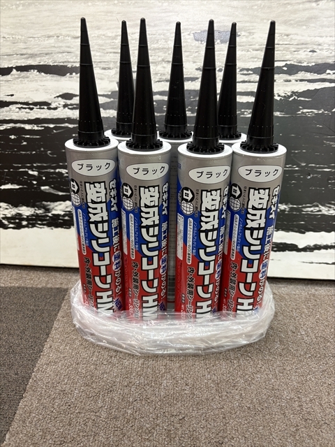 伊5895 SEKISUI/積水フーラー セキスイ変成シリコーンHM-New ブラック 333ml 7本セット ブラック拍卖