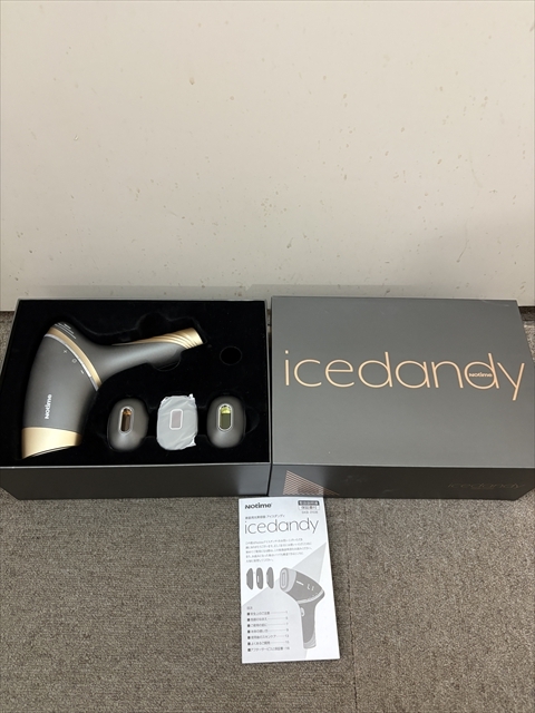 伊5777 Notime ノータイム icedandy アイスダンディ メンズ脱毛器 SKB-2108 脱毛器拍卖