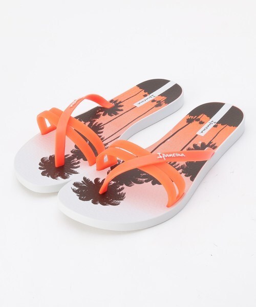 新品 ipanema コンフォートビーチサンダル アイボリー(004) 50(25.0cm) 定価2750円拍卖