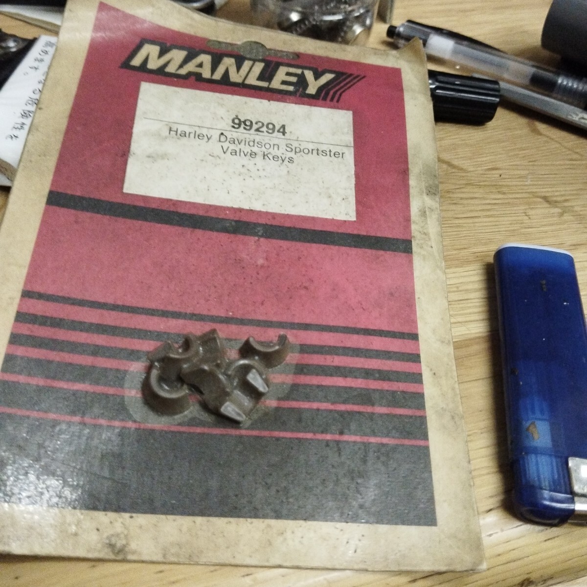 米、マンリーのアイアンスポーツ用バルブキー1台分のセット拍卖