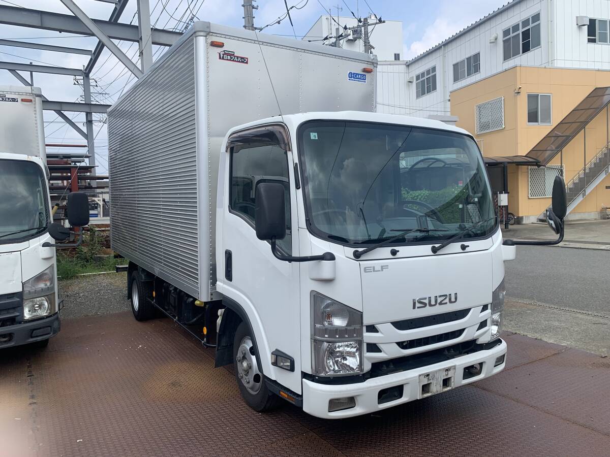 平成30年 エルフアルミバンロング拍卖