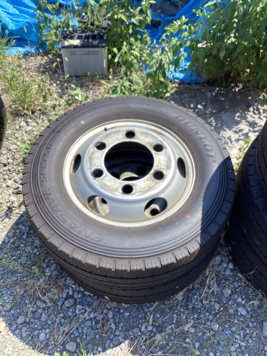 ダンロップ トラック夏タイヤ 225/70R16 拍卖