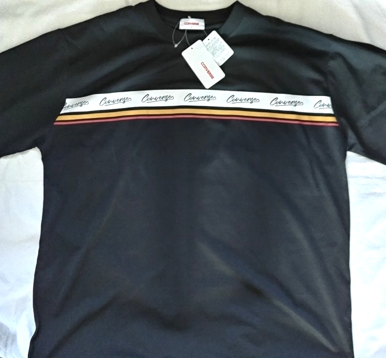 ★新品タグ付き★コンバース 半袖Tシャツ サイズ4L★CONVERSE拍卖