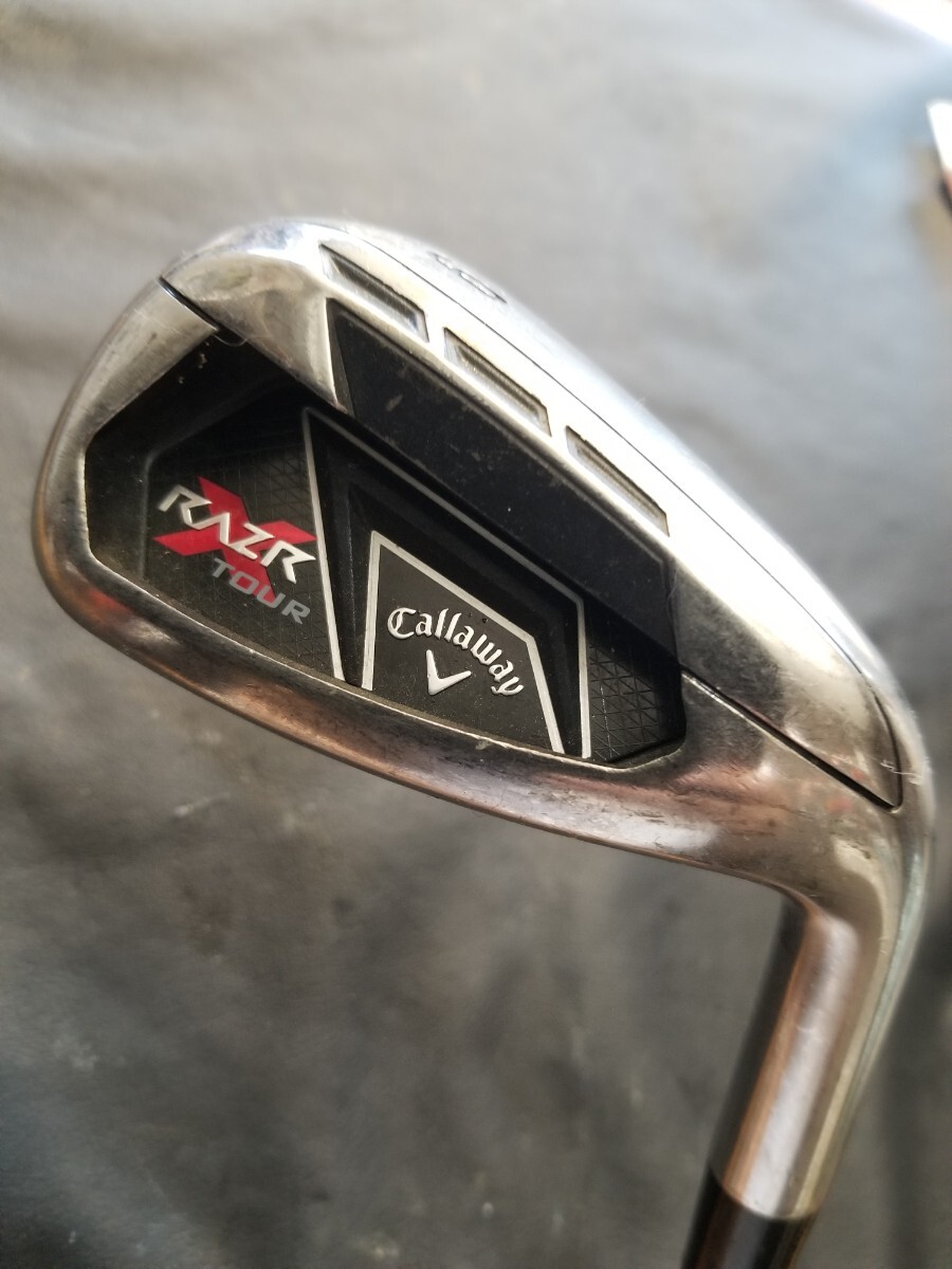 キャロウェイ RAZR TOUR 単品9番アイアン(UNI)メンフィス10拍卖