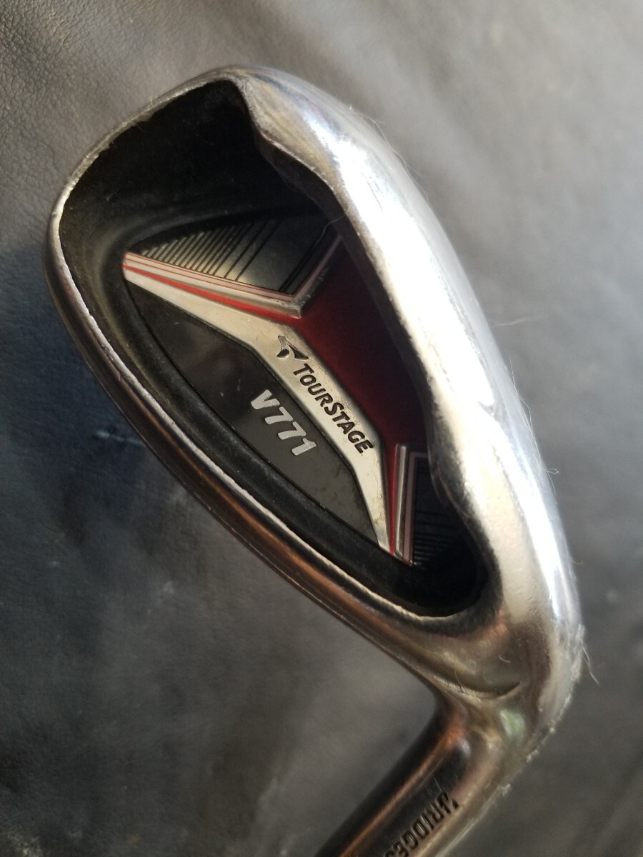 ブリヂストン ツアーステージV771 単品9番アイアン(SR)B-017i拍卖