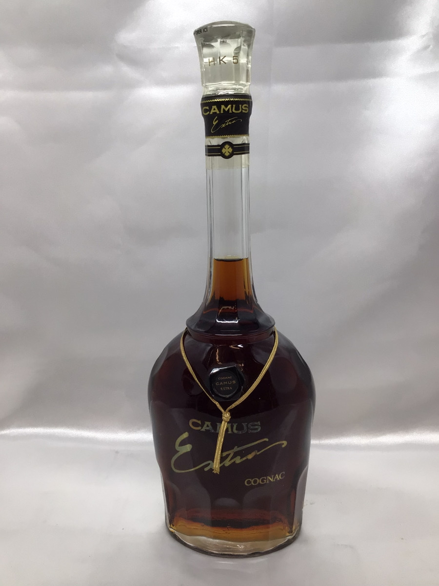 ☆GOL☆ 【未開栓】 CAMUS カミュ ブランデー コニャック エクストラ 700ml 拍卖