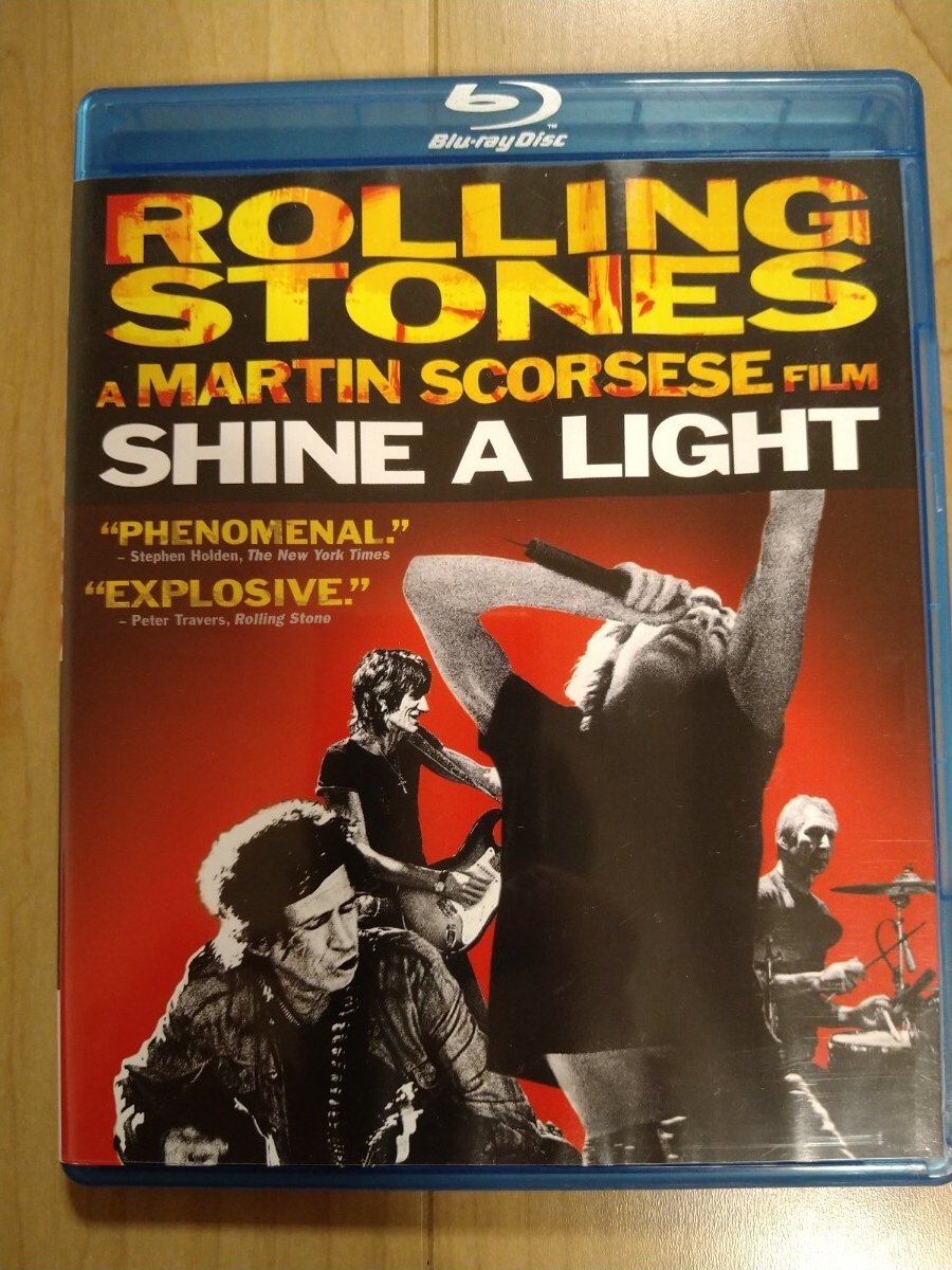 THE ROLLING STONES ザ・ローリング・ストーンズ・シャイン・ア・ライト ブルーレイ Blu-ray 美品拍卖