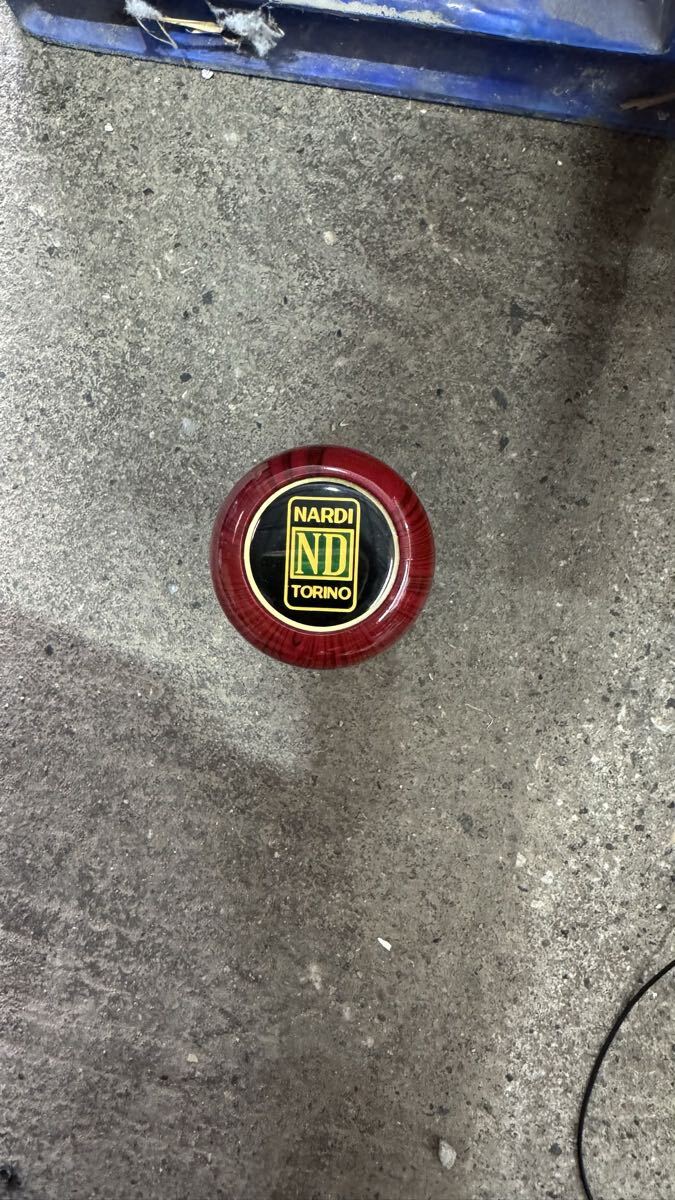 NARDI ナルディ ウッドシフトノブ 当時物?拍卖
