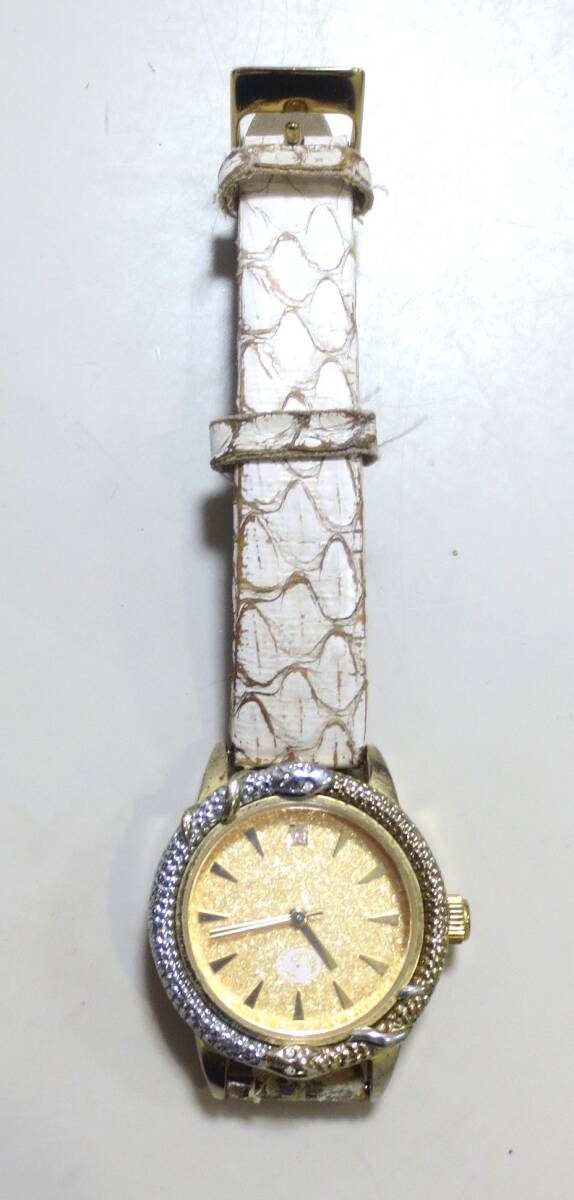 ☆ 阿蘇白水龍神権現 ご祈祷済 レディース腕時計 金運財運アップ 動作未確認 ジャンク品 ☆拍卖