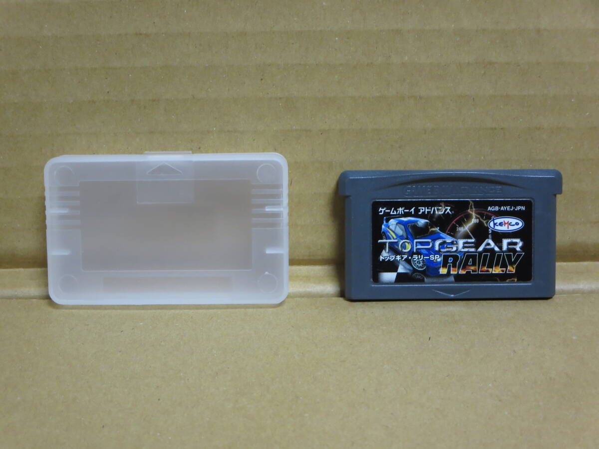 ★GBA トップギア・ラリーSP ソフトのみ ケース付き ゲームボーイアドバンス★拍卖