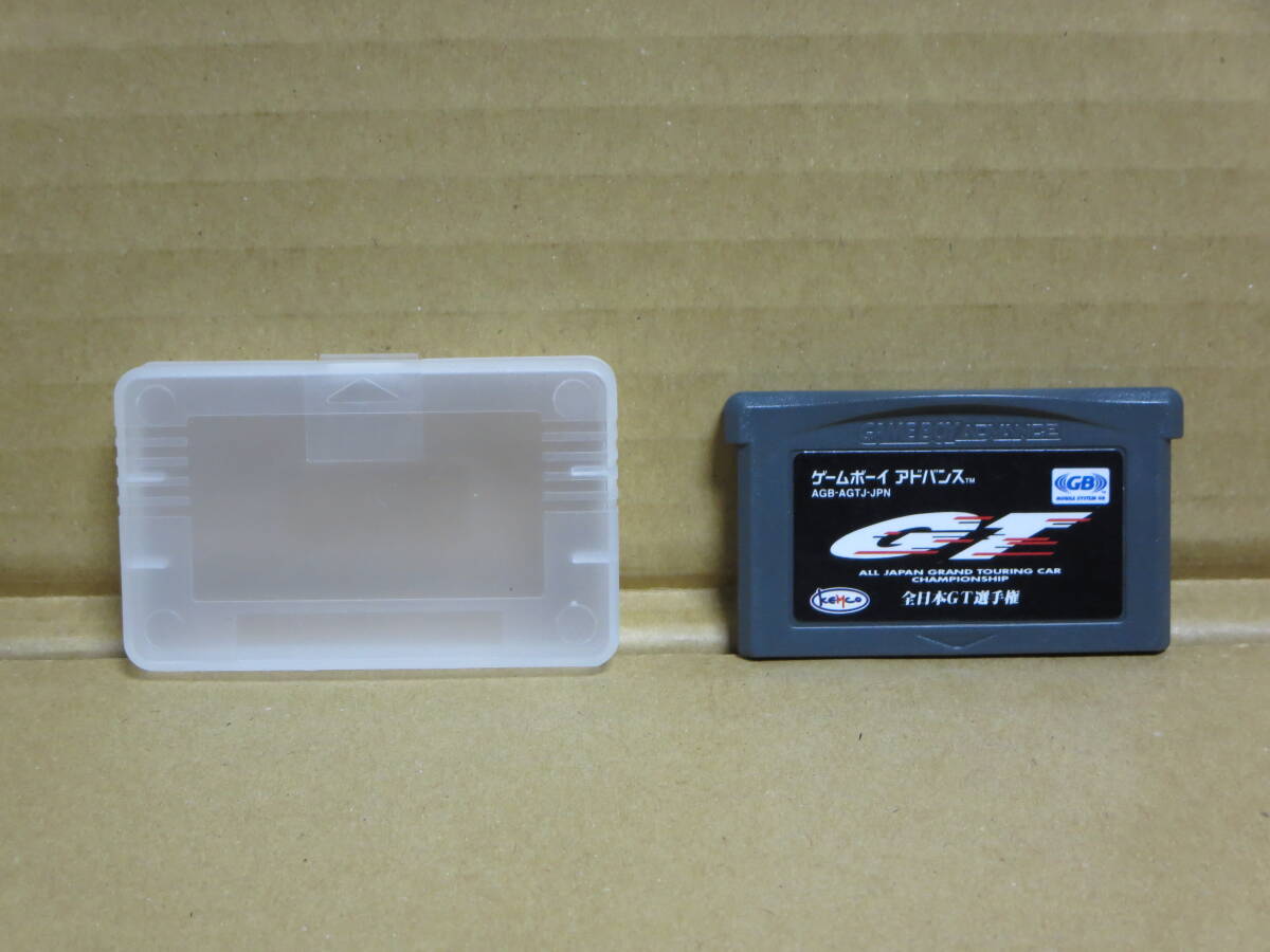 ★GBA 全日本GT選手権 ソフトのみ ケース付き ゲームボーイアドバンス★拍卖