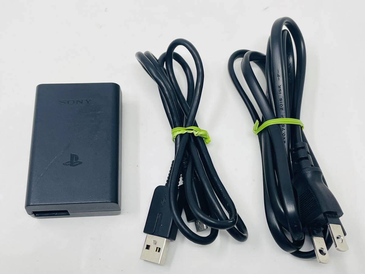 SONY PS VITA 2000用 アダプタ 充電器 ケーブルセット (Z18拍卖