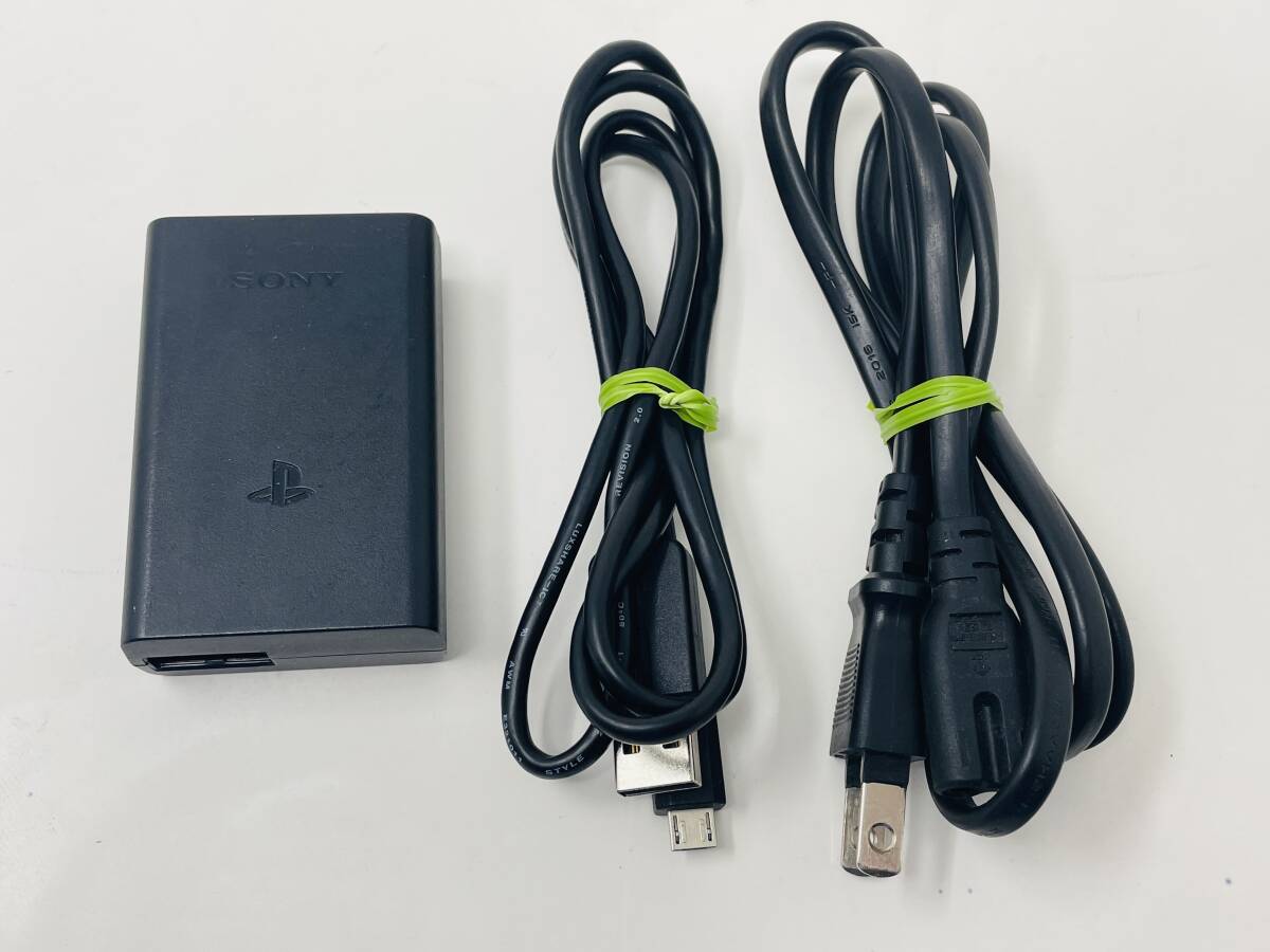 SONY PS VITA 2000用 アダプタ 充電器 ケーブルセット (Z19拍卖