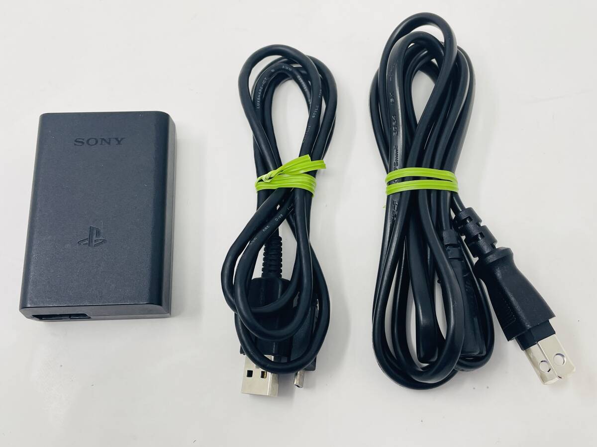 SONY PS VITA 2000用 アダプタ 充電器 ケーブルセット (Z20拍卖