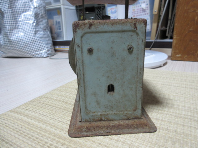 R070917 断捨離 処分「昭和 アンティーク オイダ式自動秤 状態悪し」保管品 USED拍卖