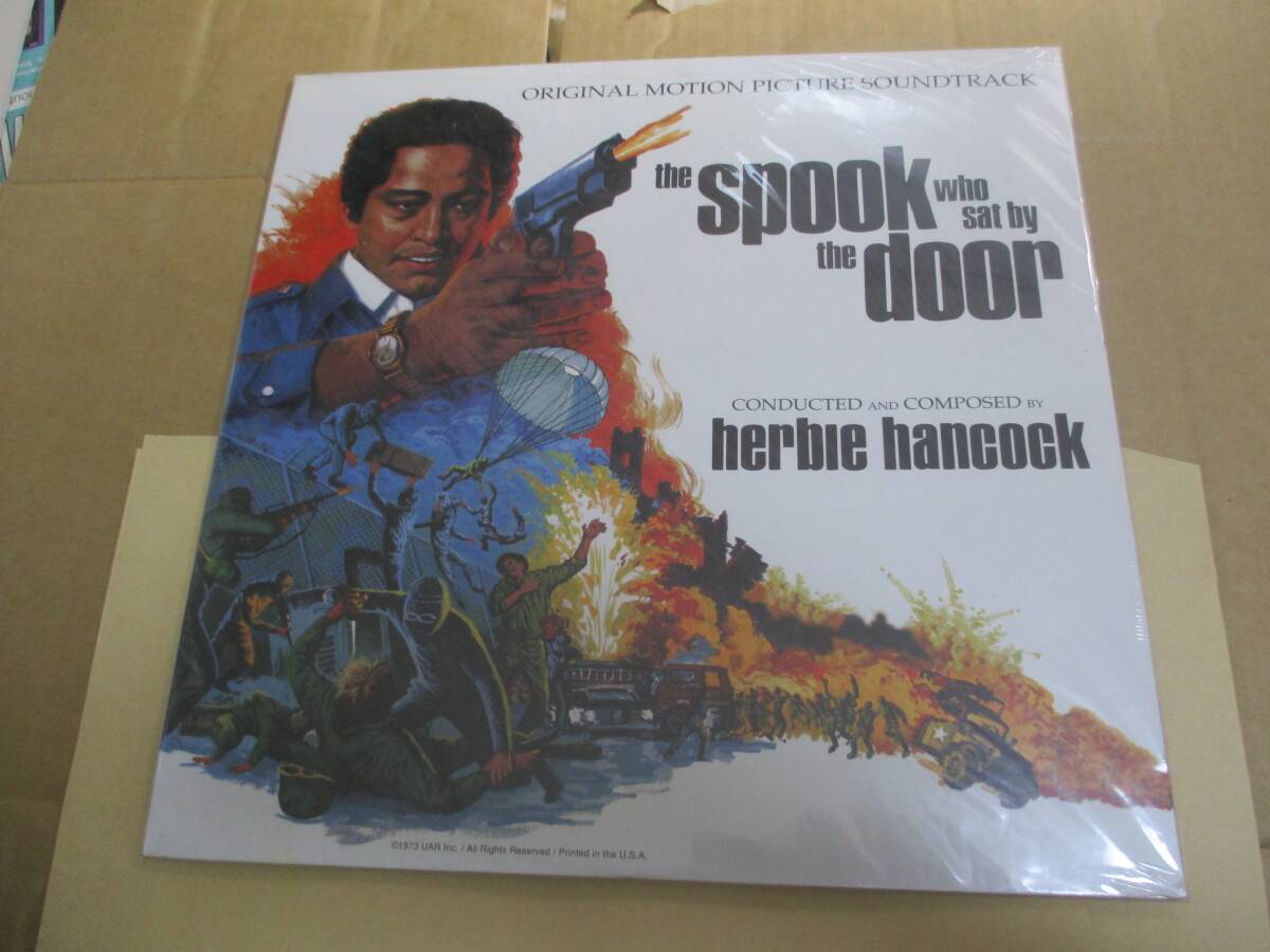LP Herbie Hancock ハービー・ハンコック「The Spook Who Sat By The Door」 Funk Soul DJネタ Blaxploitation ソウル ファンク 拍卖