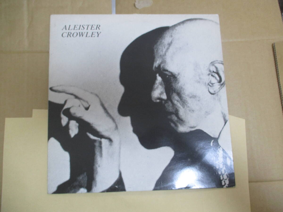 LP ALEISTER CROWLEY アレイスター・クロウリー オカルト 魔術 詩人 麻薬 拍卖