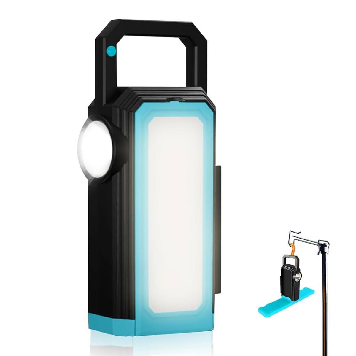 ランタン ソーラー LED ランタン Type-C 充電式 ソーラーランタン IP65防水 キャンプ用品 防災グッズ拍卖