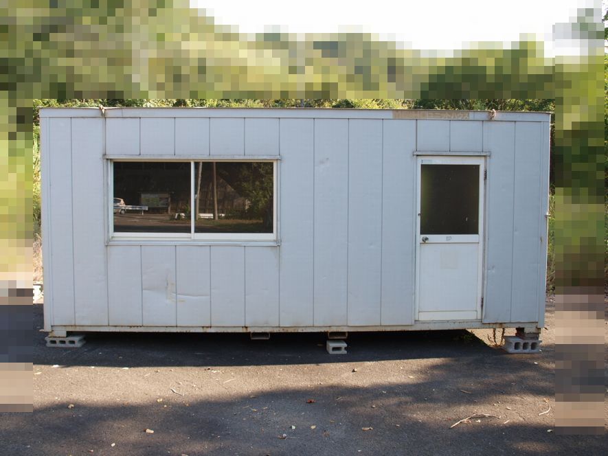 MEIHO 4坪ユニットハウス MUH-130 中古 建設現場 工事現場(沖縄・離島は発送不可)拍卖