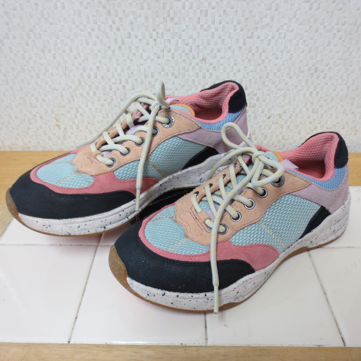 タオス フットウェア アドバンス レディース レトロマルチ 約24㎝ 脇狭い Taos Footwear Advance Retro Multi レタパ600円 I9/2拍卖