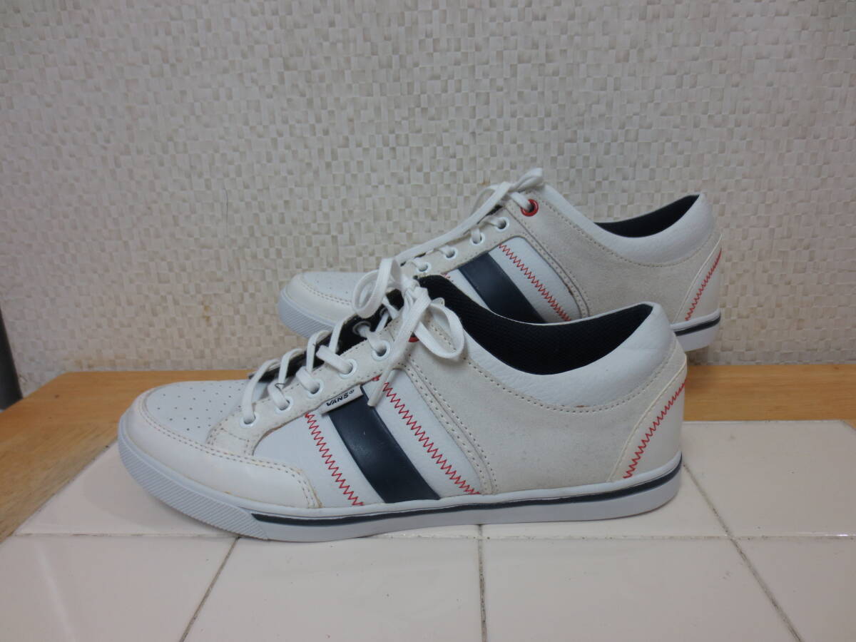 バンズ V2901RN 白紺赤 26cm スニーカー VANS 佐川送料700円 k9/15拍卖