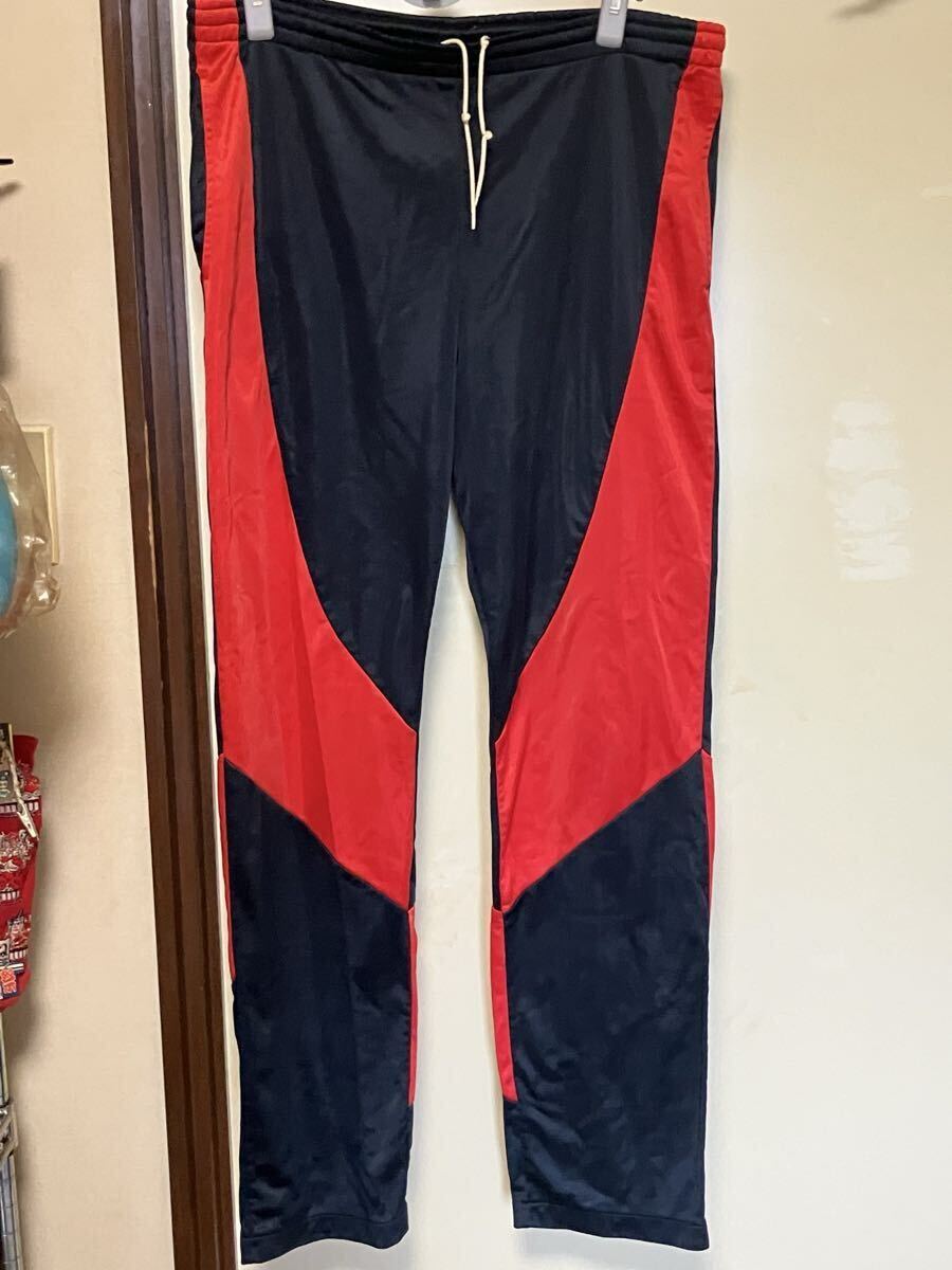 美品 NIKE AIR JORDAN パンツ ジャージ ウォームアップパンツ 80s 80年代 当時物 レア ナイキ エアジョーダン 紺タグ拍卖